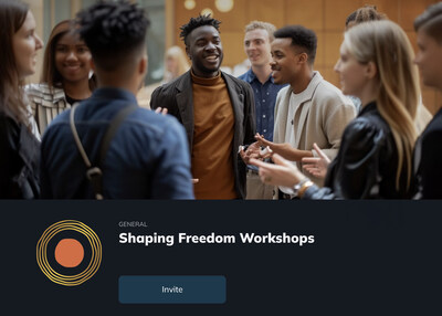 Shaping Freedom Wellness Community Workshops