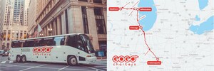 GOGO Charters Expands Daily Charter Network with Two Routes from Chicago