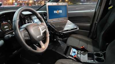 Dodge Durango Pursuit Console With Printer Mount (C-VS-0410-DUR-PM)