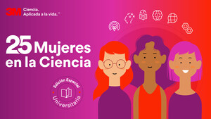 3M anuncia las ganadoras de la 5ª edición del programa "25 Mujeres en la Ciencia", que destaca a la próxima generación de mujeres latinoamericanas líderes en STEM