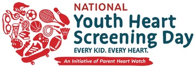 National Youth Heart Screening Day – Every Kid. Every Heart. A movement to protect young hearts through early detection and prevention. (PRNewsfoto/Parent Heart Watch)