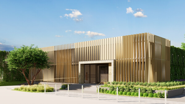 Allergan Medical Institute Outside Rendering