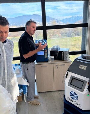 FlackTek™ Expands European Presence with New Facility in Italy