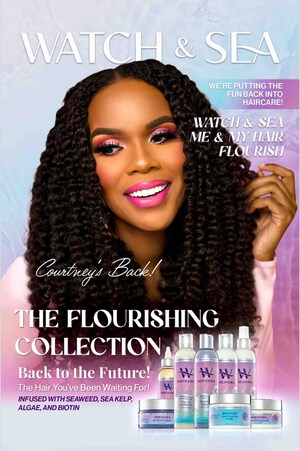 Beauty Mogul Courtney Adeleye Returns to Hair Care with Watch &amp; Sea Beauty