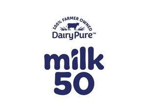 Milk50™ is Disrupting the Dairy Aisle with the First 50-calorie Nutrient-Rich,  Real Dairy Milk with 9g Protein per Serving