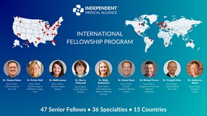 Independent Medical Alliance Expands International Fellowship Program with Nine New US-Based Senior Fellows