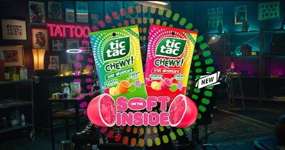 Tic Tac® Chewy! Debuts First-Ever Creative Campaign
