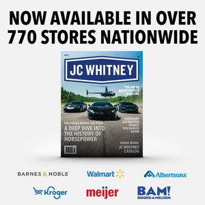 JC Whitney Magazine Expands to Retail Shelves Across North America and Canada