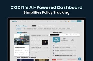 Hankyung.com introduces: CODIT Launches AI-Powered English Policy Dashboard to Help Global Companies Track Korean Regulatory Changes