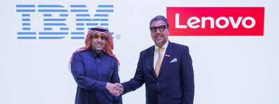 IBM 沙特阿拉伯地区副总裁 Ayman AlRashed(左)和联想集团副总裁、基础设施方案业务集团EMEA总裁 Giovanni Di Filippo(右)出席在沙特阿拉伯首都利雅得举行的 LEAP 2025 会议。(图片来源:IBM) IBM 沙特阿拉伯地区副总裁 Ayman AlRashed(左)和联想集团副总裁、基础设施方案业务集团EMEA总裁 Giovanni Di Filippo(右)出席在沙特阿拉伯首都利雅得举行的 LEAP 2025 会议。(图片来源:IBM)