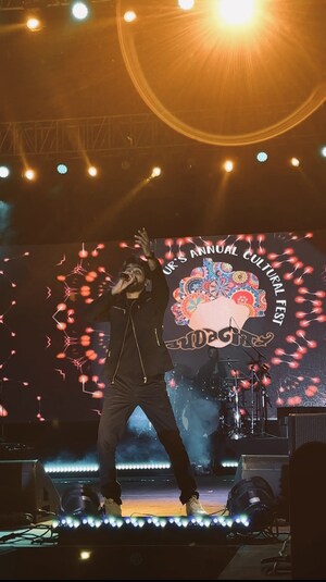 Audacity 2025 - Cultural Festival of IIM Udaipur Concludes with Unparalleled Energy and Spectacle