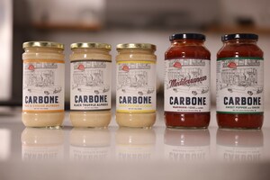 CARBONE FINE FOOD EXPANDS PREMIUM SAUCE COLLECTION WITH FIVE INNOVATIVE NEW FLAVORS