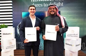 Globant partners with Red Sea Global to Reinvent Sustainable Luxury Tourism Experiences in Saudi Arabia