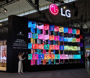 LG destaca inovações na Integrated Systems Europe (ISE) 2025