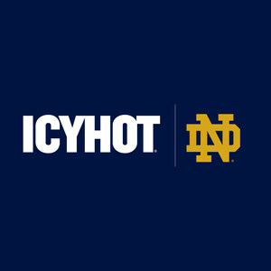 ICY HOT PARTNERS WITH NOTRE DAME ATHLETICS FOR ITS FIRST EVER COLLEGE SPORTS PARTNERSHIP