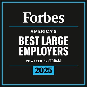 84 Lumber Recognized on Forbes' America's Best Large Employers 2025 List
