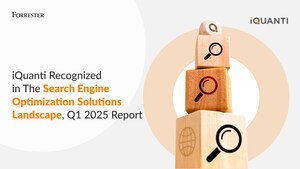 iQuanti Recognized in The SEO Solutions Landscape, Q1 2025 Report