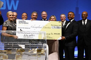 FIRST LOOK FOR CHARITY FUNDRAISER AT THE 2025 CHICAGO AUTO SHOW RAISES MORE THAN $2.4 MILLION FOR LOCAL CHARITIES