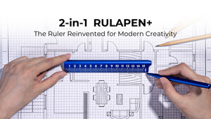 RulaPen+ by Orangered Life: The Smart Ruler That Fixes Every Annoying Problem