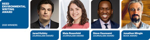SELC announces 2025 Reed Environmental Writing Award winners and featured speaker