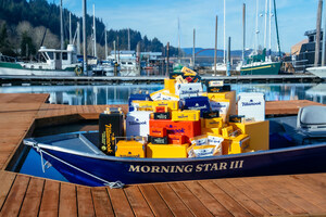 Tillamook® Takes National Cheddar Day Overboard by Giving Away a Boatload of Cheese - Literally