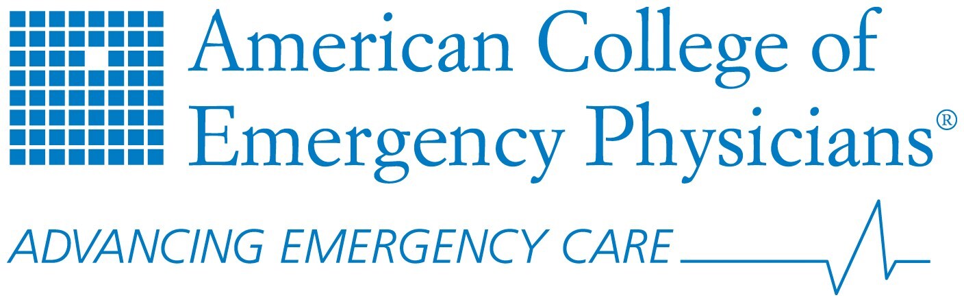 American College of Emergency Physicians (PRNewsfoto/American College of Emergency Physicians)