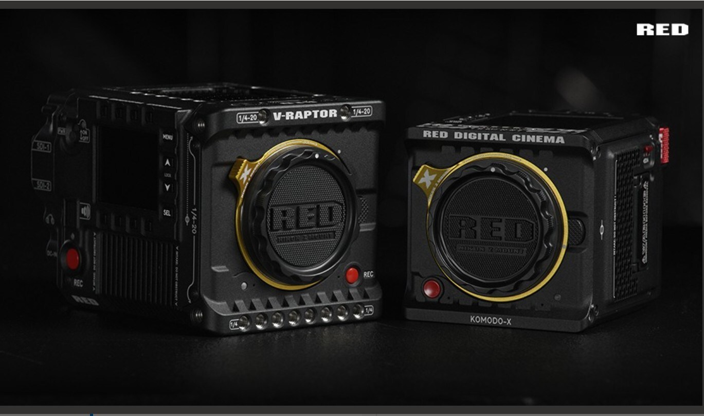 RED Digital Announces Z-Mount Versions of the V-RAPTOR [X] and KOMODO [X]; Price, Preorder and More Info at B&H