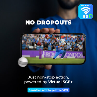V5G Express Plus Global Access to The ICC Champions Trophy 2025