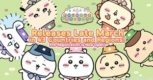 Based on Two-time winner of the Japan Character Awards Grand Prix, "Chiikawa" The first smartphone app "Chiikawa Pocket" Launching in 43 countries and regions worldwide in late March 2025