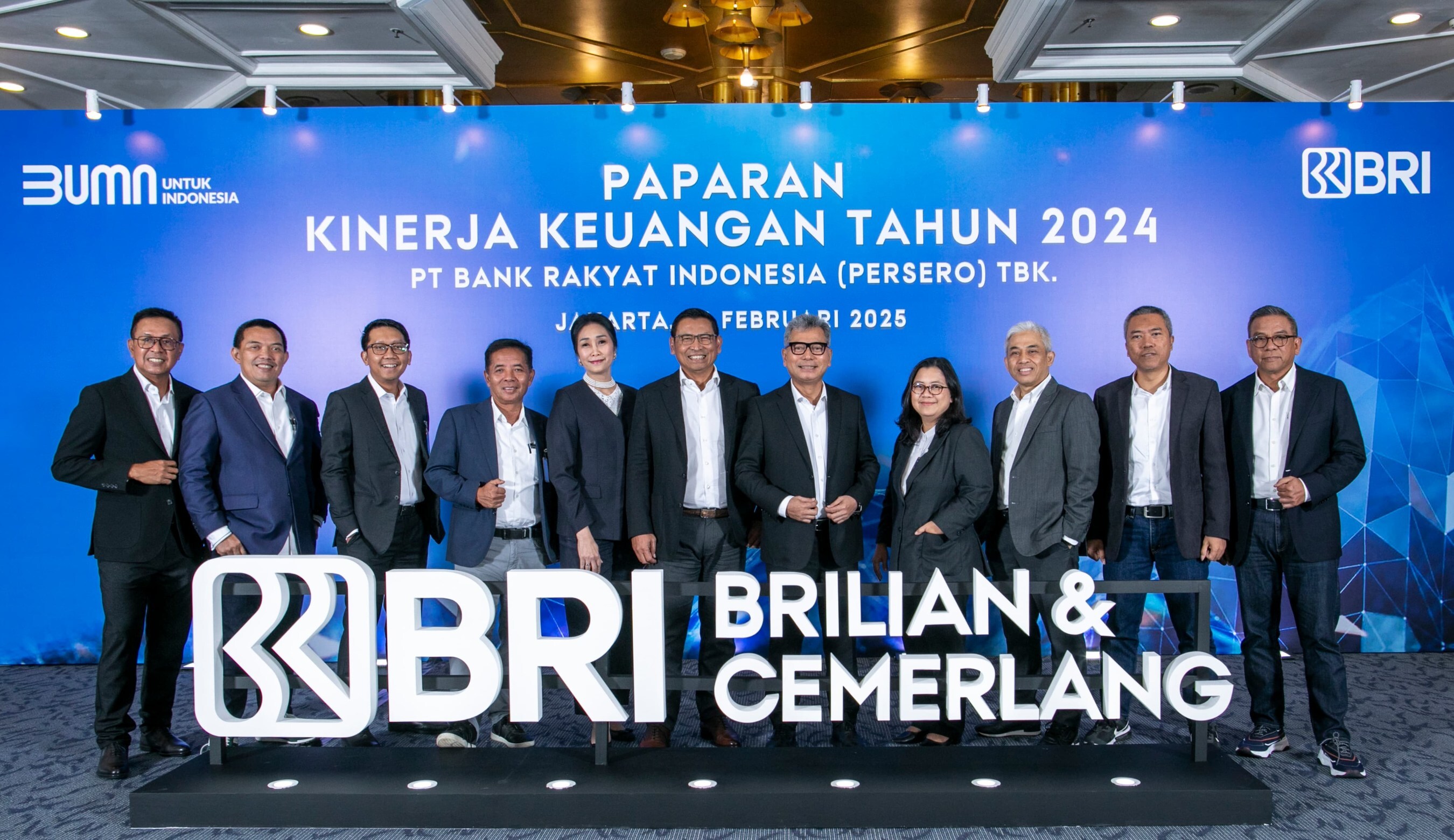 Consistently Serving MSMEs, BRI Records a Profit of IDR 60.64 Trillion