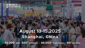 World of Concrete Asia 2025 - The Leading One-Stop Concrete, Flooring &amp; Mortar Trade Platform in China