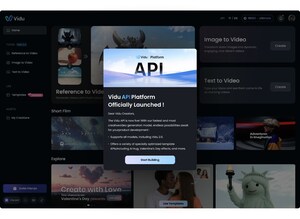 ShengShu Technology Lays Foundation for Scalable AI Video Generation with Launch of Vidu API Offering Instant Access and Industry-leading Speed for Enterprises &amp; Developers