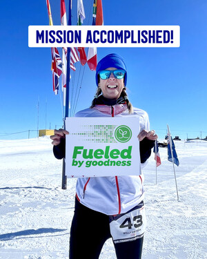 Touchstone Essentials' Ambassador Molly Sheridan Conquers 2025 World Marathon Challenge