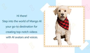 Mango AI Brings Talking Animals to Life by Animating Static Pet Photos