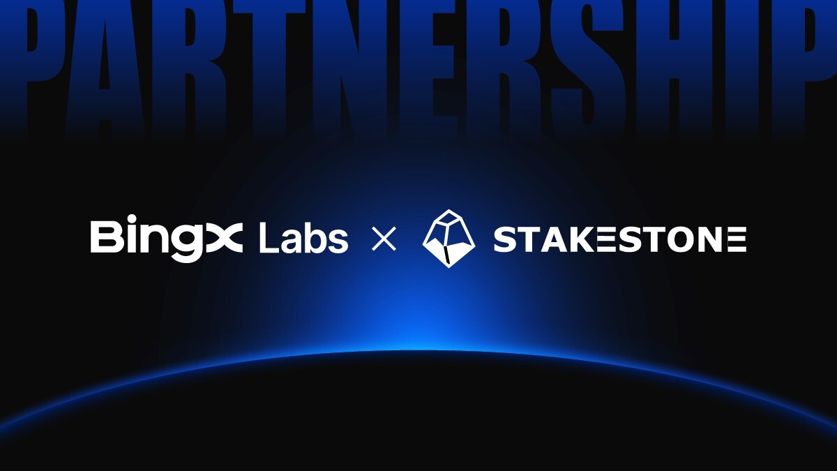 BingX Labs Contributes $10M in StakeStone to Advance Omnichain Liquidity  Solutions