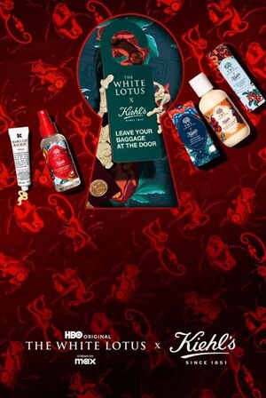 KIEHL'S SINCE 1851 UNVEILS LIMITED-EDITION PRODUCT COLLABORATION INSPIRED BY THE HBO ORIGINAL SERIES THE WHITE LOTUS