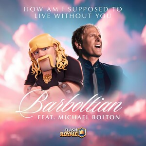 VIDEO GAME CHARACTER BARBOLTIAN RELEASES REMAKE OF MICHAEL BOLTON'S GRAMMY AWARD-WINNING LOVE SONG "HOW AM I SUPPOSED TO LIVE WITHOUT YOU"