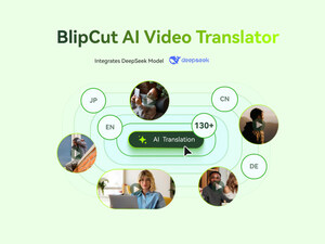 BlipCut Integrates DeepSeek Model to Enhance Video Translation Quality