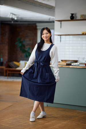 Hanee Aprons Introduces Thoughtfully Designed Everyday Pinafore Collection