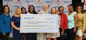 Apotex announces grant to Healthy Mothers, Healthy Babies Coalition of Broward County to promote maternal health with $242,000 in annual funding