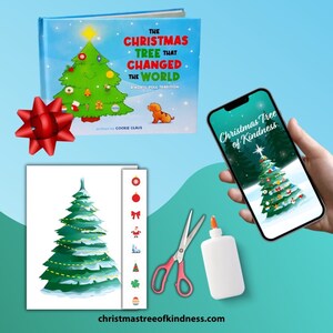 Christmas Tree of Kindness to Showcase Heartwarming New Holiday Tradition at Toy Fair 2025