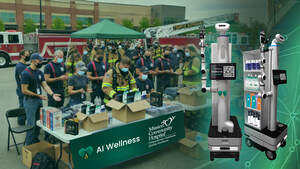 AI Wellness and Mission Community Hospital Foundation Bring the Future of Wellness & Recovery to First Responders at the SoCal Fire Relief & Hero Recognition Fair
