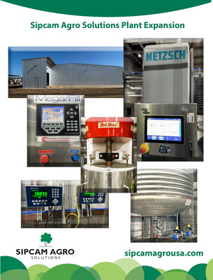 NEW FORMULATION PLANT EXPANSION ADDS UNIQUE COMPETITIVE ADVANTAGE FOR SIPCAM AGRO USA