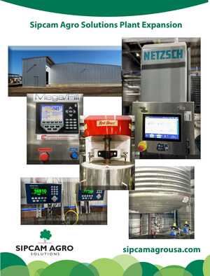 NEW FORMULATION PLANT EXPANSION ADDS UNIQUE COMPETITIVE ADVANTAGE FOR SIPCAM AGRO USA