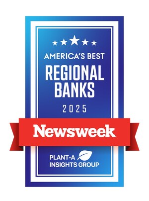 Santa Cruz County Bank Named One of America's Best Regional Banks 2025 by Newsweek