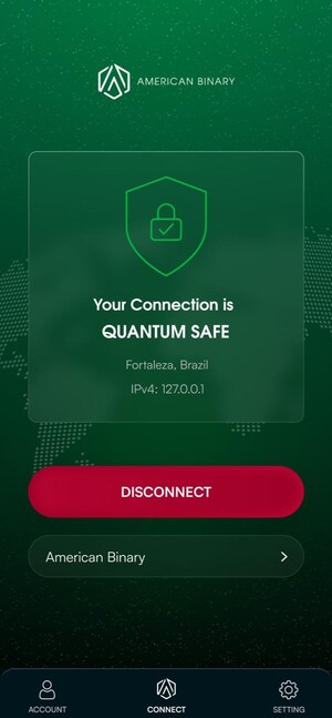 American Binary Launches First Fully CNSA 2.0 Quantum-Resistant VPN, Protecting Against "Harvest Now, Decrypt Later" Attacks