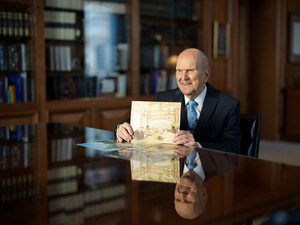 100-year-old Global Faith Leader Announces an Open House Celebration for the Salt Lake Temple