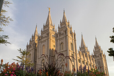 The Salt Lake Temple