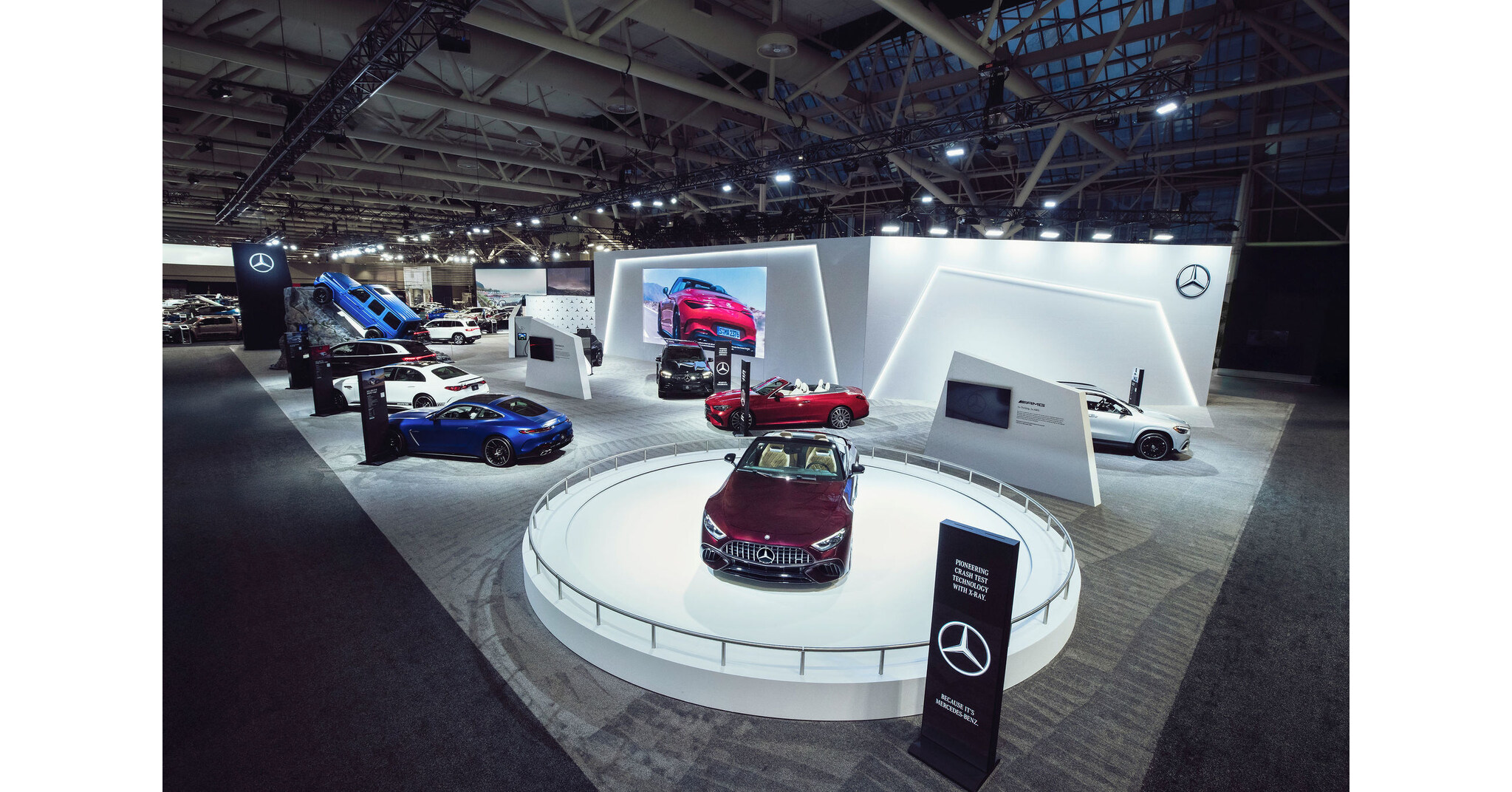 Mercedes-Benz returns to the Canadian International AutoShow