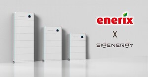 Enerix und Sigenergy gehen Kooperation für innovative Speicherlösung ein.